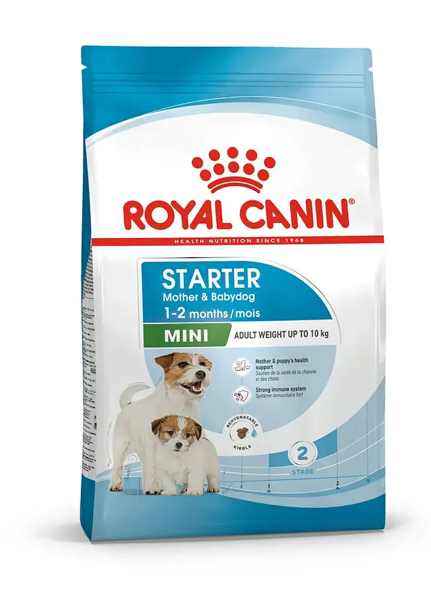 Royal Canin Mini Starter Mother & Babydog Kuru Köpek Maması 4 kg