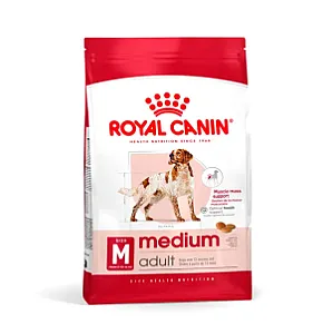 Royal Canin Medium Adult orta ırk yetişkin köpek maması 15 kg paketi - 1