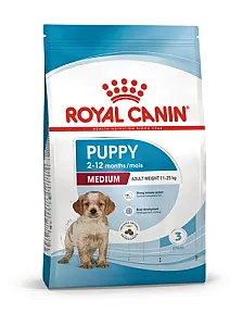 Royal Canin Orta Irklar için Yavru Kuru Köpek Maması 15 kg