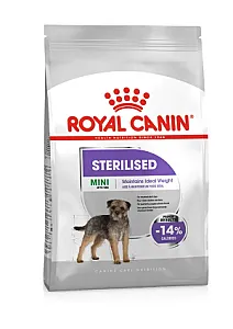 Royal Canin Mini Sterilised Kısırlaştırılmış Yetişkin Kuru Köpek Maması 3 kg