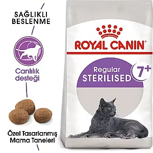 Royal Canin Sterilised 7+ Yaşlı Kısırlaştırılmış Kedi Kuru Maması - 2