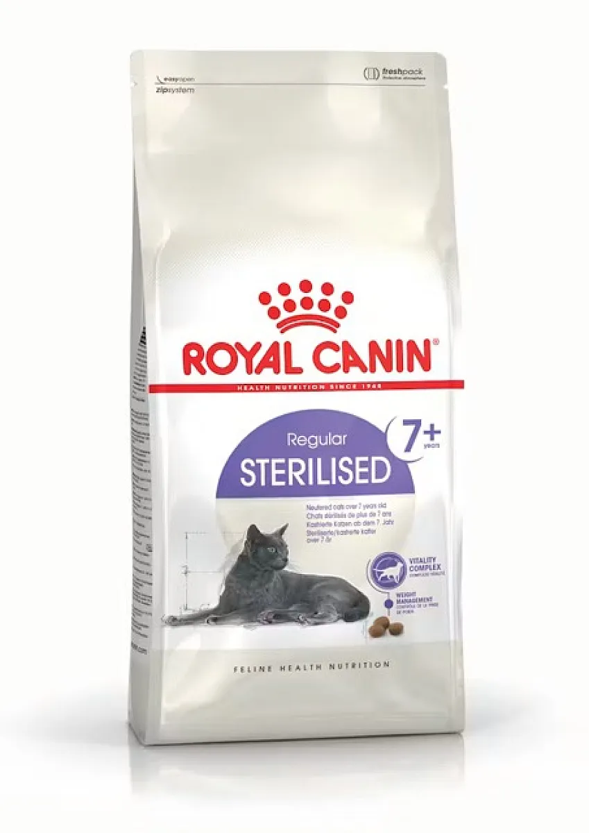 Royal Canin Sterilised 7+ Yaşlı Kısırlaştırılmış Kedi Kuru Maması