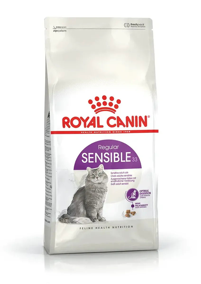 Royal Canin Sensible 33 Sindirim Hassasiyeti Olan Yetişkin Kuru Kedi Maması 4 kg