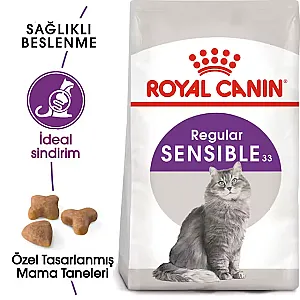 Royal Canin Sensible 33 Sindirim Hassasiyeti Olan Yetişkin Kuru Kedi Maması 4 kg - 2