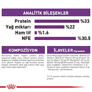 Royal Canin Sensible 33 Sindirim Hassasiyeti Olan Yetişkin Kuru Kedi Maması 4 kg - 3