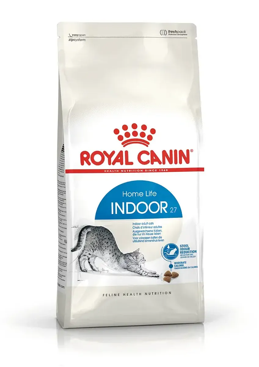 Royal Canin Indoor 27 Evde Yaşayan Yetişkin Kedi Kuru Maması 2 kg