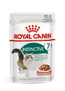Royal Canin Instinctive 7+ Gravy Soslu Yaşlı Kedi Yaş Maması 12 x 85 g - 1
