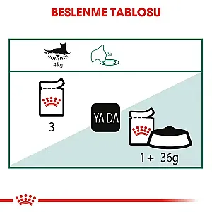 Royal Canin Instinctive 7+ Gravy Soslu Yaşlı Kedi Yaş Maması 12 x 85 g - 3
