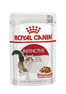 Royal Canin Instinctive Gravy Soslu Yetişkin Kedi Yaş Maması 12 x 85 g