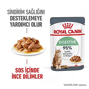 Royal Canin Sindirim Hassasiyeti Olan Kediler için Yaş Kedi Maması 12 x 85g - 7