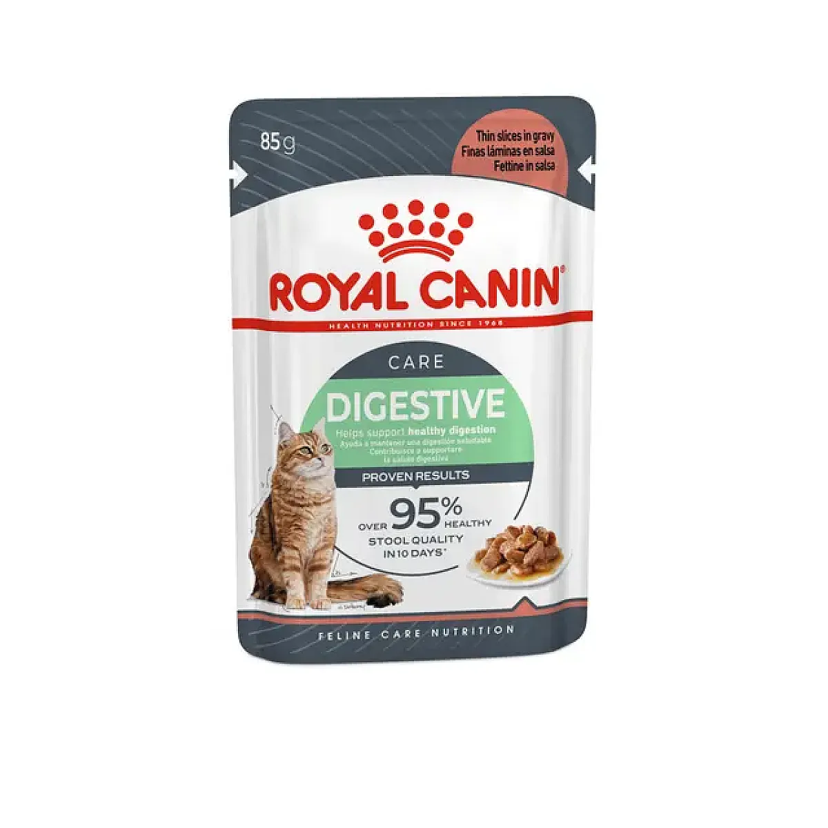 Royal Canin Sindirim Hassasiyeti Olan Kediler için Yaş Kedi Maması 12 x 85g
