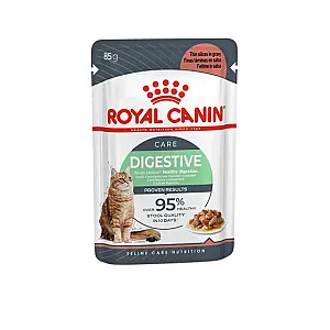 Royal Canin Sindirim Hassasiyeti Olan Kediler için Yaş Kedi Maması 12 x 85g - 1