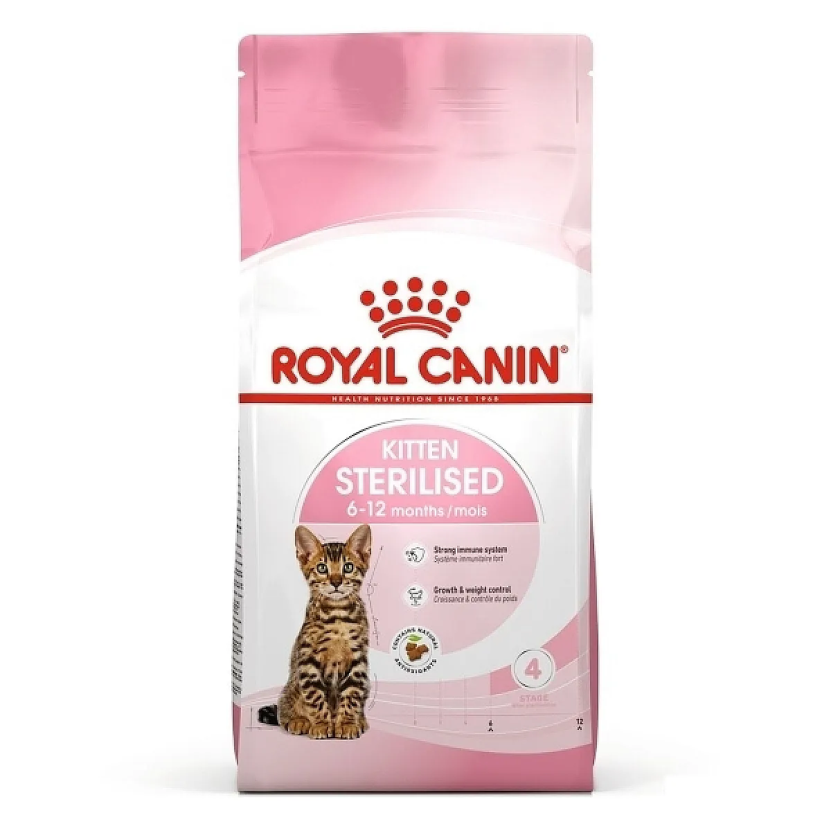 Royal Canin Kitten Sterilised Kısırlaştırılmış Yavru Kedi Maması 2 kg