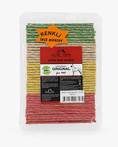 Esca Food Köpek İçin Renkli İnce Munchy Çubuk Mama 100'lü - 1