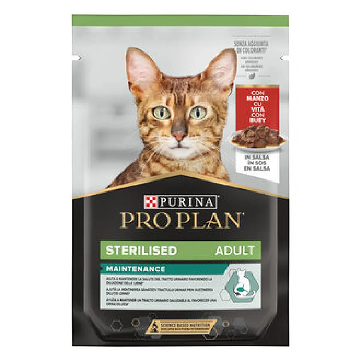 Proplan Kısırlaştırılmış Kedi Maması Sığır Etli 85 g