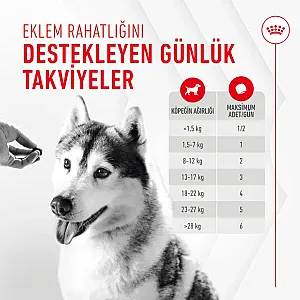 Royal Canin Joint & Ageing Chews Eklem ve Yaşlanma Destekleyici Köpek Ödül Maması 240 g - 3