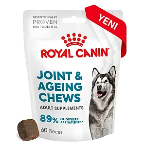 Royal Canin Joint & Ageing Chews Eklem ve Yaşlanma Destekleyici Köpek Ödül Maması 240 g - 1