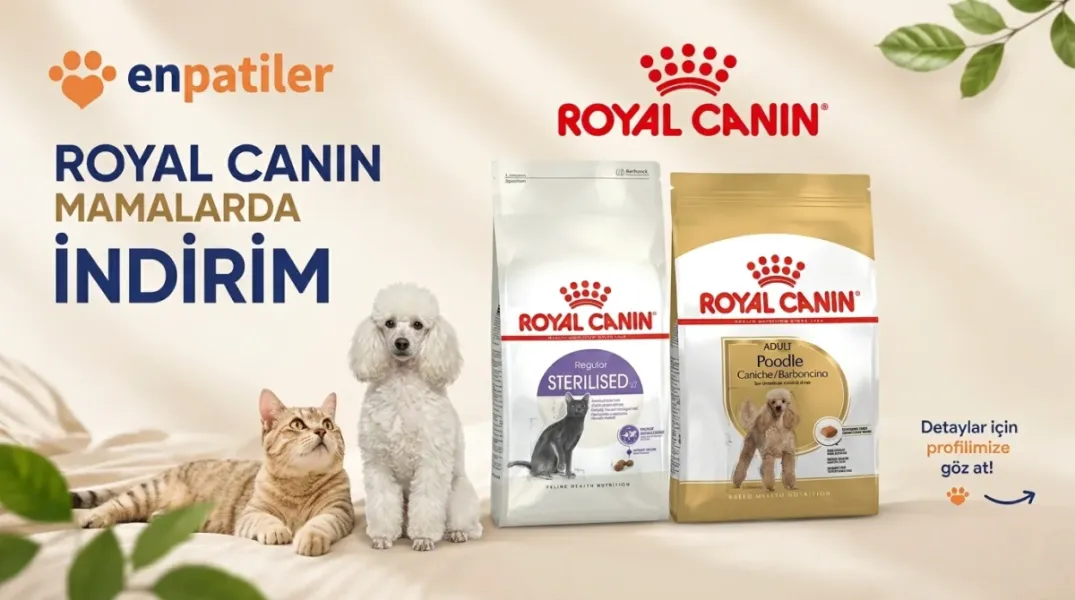 Royal Canin Mamalarında Fırsat