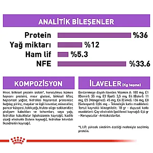 Royal Canin Sterilised 7+ kısırlaştırılmış yaşlı kedi maması 1.5 kg paketi - 3