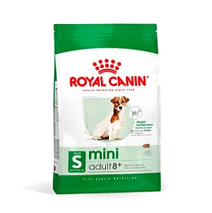 Royal Canin Mini Adult 8+ küçük ırk yaşlı köpek maması 2 kg paketi - 1