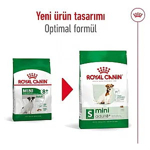 Royal Canin Mini Adult 8+ küçük ırk yaşlı köpek maması 2 kg paketi - 2