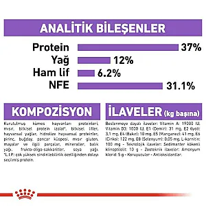 Royal Canin Sterilised 37 kısırlaştırılmış yetişkin kuru kedi maması 400 g paketi - 5