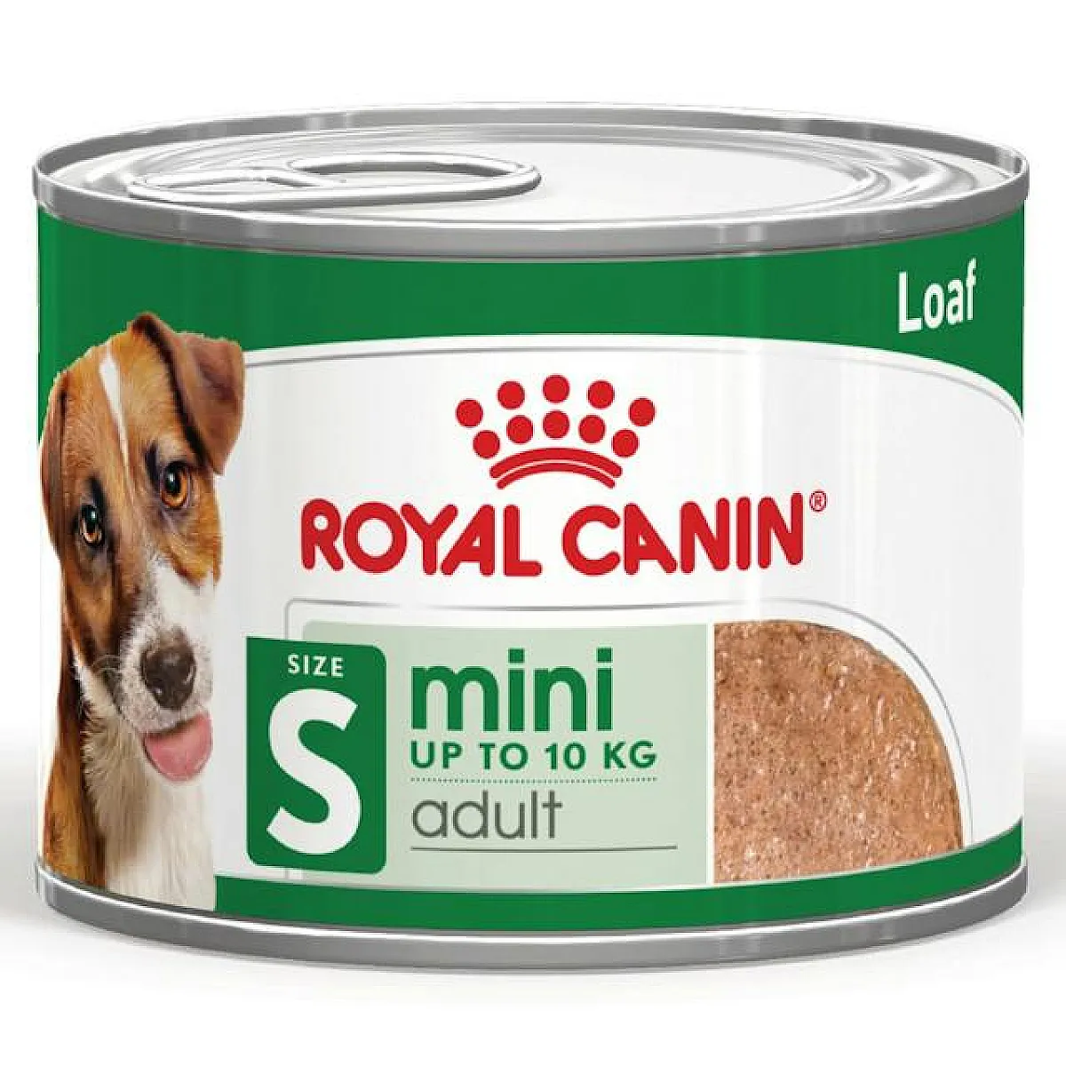 Royal Canin Mini Adult Loaf küçük ırk yetişkin yaş köpek maması 195 g kutusu