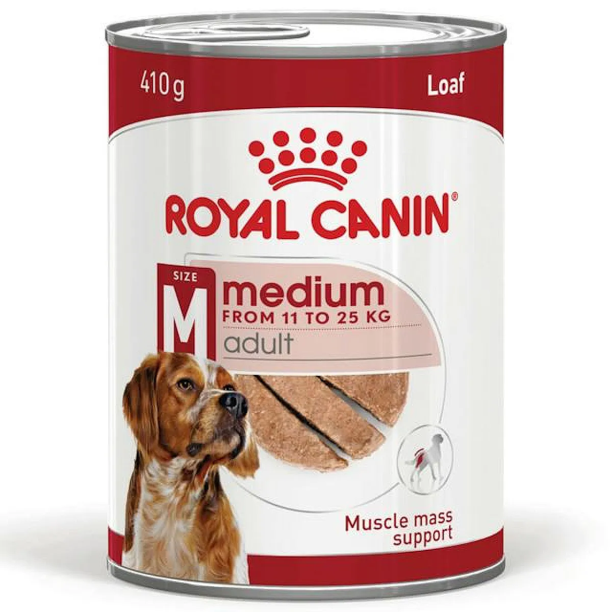 Royal Canin Medium Adult Loaf orta ırk yetişkin yaş köpek maması 410 g kutusu