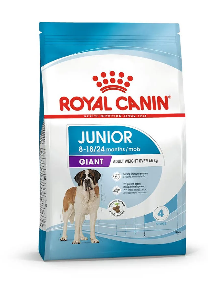 Royal Canin Giant Junior dev ırk yavru köpek maması 15 kg paketi