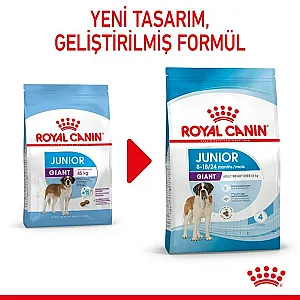 Royal Canin Giant Junior dev ırk yavru köpek maması 15 kg paketi - 3