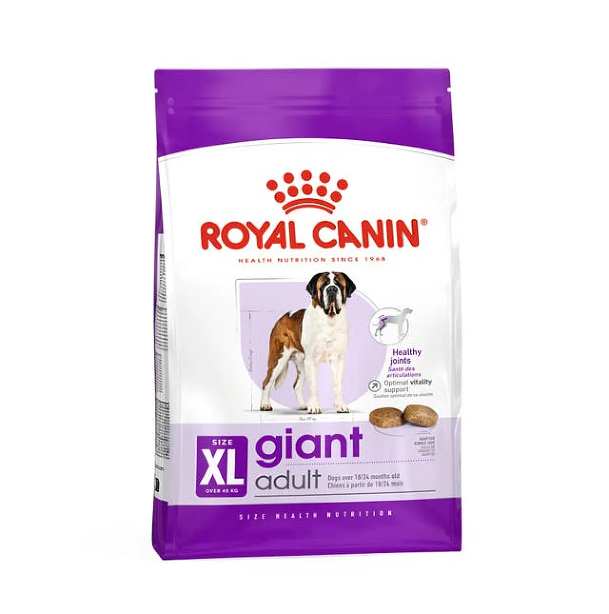 Royal Canin Giant Adult dev ırk yetişkin köpek maması 15 kg paketi