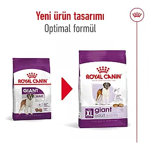 Royal Canin Giant Adult dev ırk yetişkin köpek maması 15 kg paketi - 6