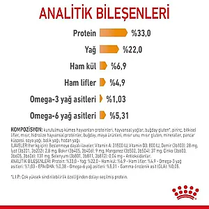 Royal Canin Hair & Skin Care deri ve tüy sağlığı yetişkin kedi maması 10 kg paketi - 4