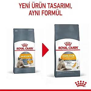 Royal Canin Hair & Skin Care deri ve tüy sağlığı yetişkin kedi maması 10 kg paketi - 7
