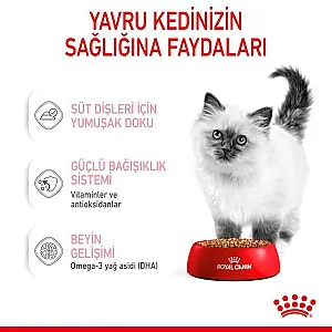 Royal Canin Kitten Gravy sos içinde taneler yavru kedi yaş maması 12 x 85 g kutusu - 4