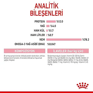 Royal Canin Kitten Gravy sos içinde taneler yavru kedi yaş maması 12 x 85 g kutusu - 6