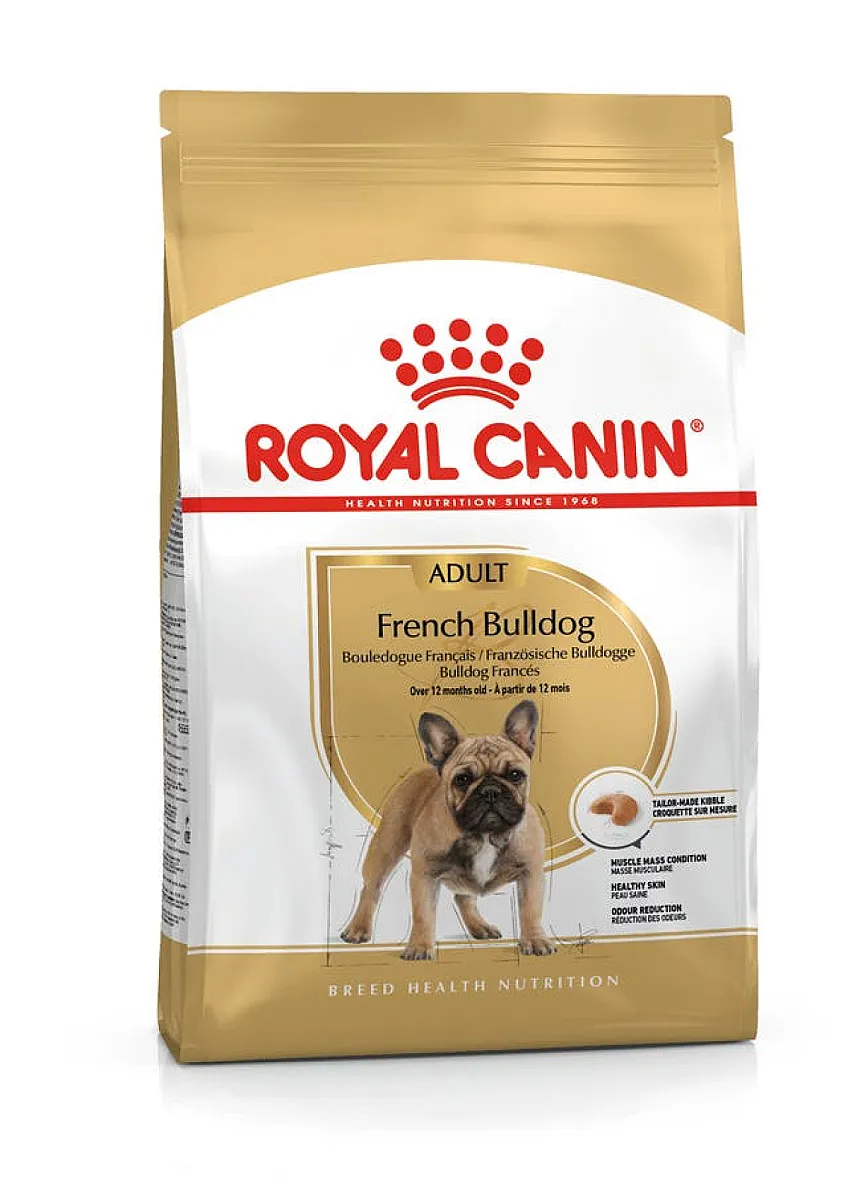 Royal Canin French Bulldog Adult Fransız Bulldog yetişkin köpek maması 3 kg paketi