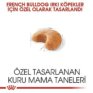Royal Canin French Bulldog Adult Fransız Bulldog yetişkin köpek maması 3 kg paketi - 3