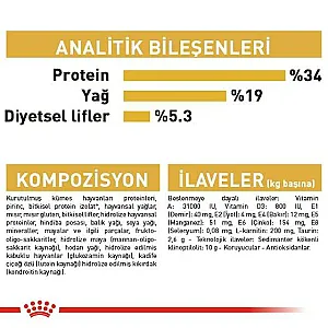 Royal Canin British Shorthair Adult yetişkin kuru kedi maması paketi - 7