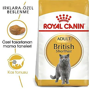 Royal Canin British Shorthair Adult yetişkin kuru kedi maması paketi - 8