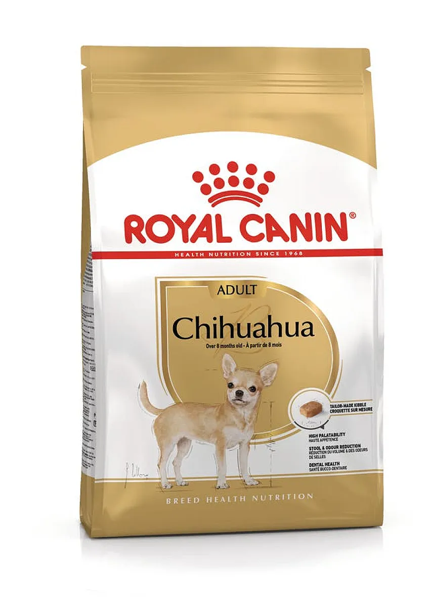 Royal Canin Chihuahua Adult yetişkin kuru köpek maması 1,5 kg paketi