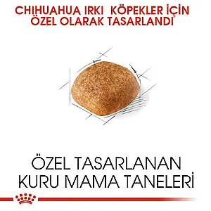 Royal Canin Chihuahua Adult yetişkin kuru köpek maması 1,5 kg paketi - 2