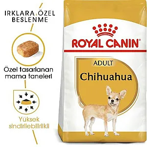 Royal Canin Chihuahua Adult yetişkin kuru köpek maması 1,5 kg paketi - 6