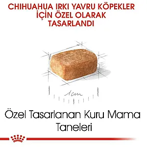 Royal Canin Chihuahua Puppy yavru köpek maması 1,5 kg paketi - 2
