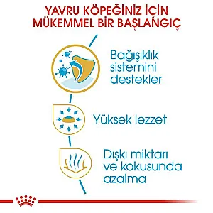 Royal Canin Chihuahua Puppy yavru köpek maması 1,5 kg paketi - 3