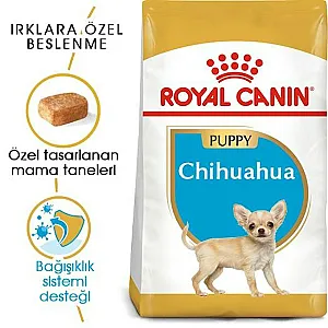 Royal Canin Chihuahua Puppy yavru köpek maması 1,5 kg paketi - 7