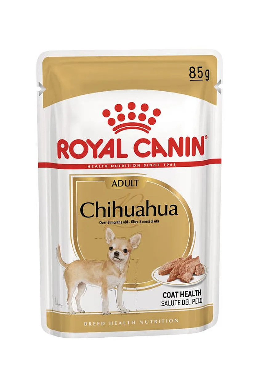 Royal Canin Chihuahua Adult yetişkin yaş köpek maması 85 g poşeti