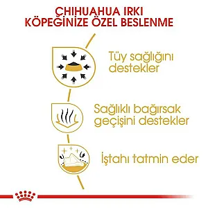 Royal Canin Chihuahua Adult yetişkin yaş köpek maması 85 g poşeti - 3