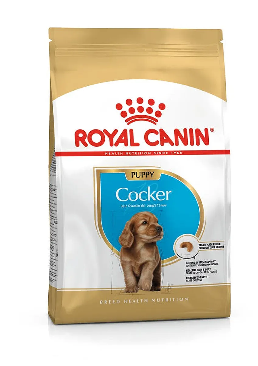 Royal Canin Cocker Puppy yavru köpek maması 3 kg paketi