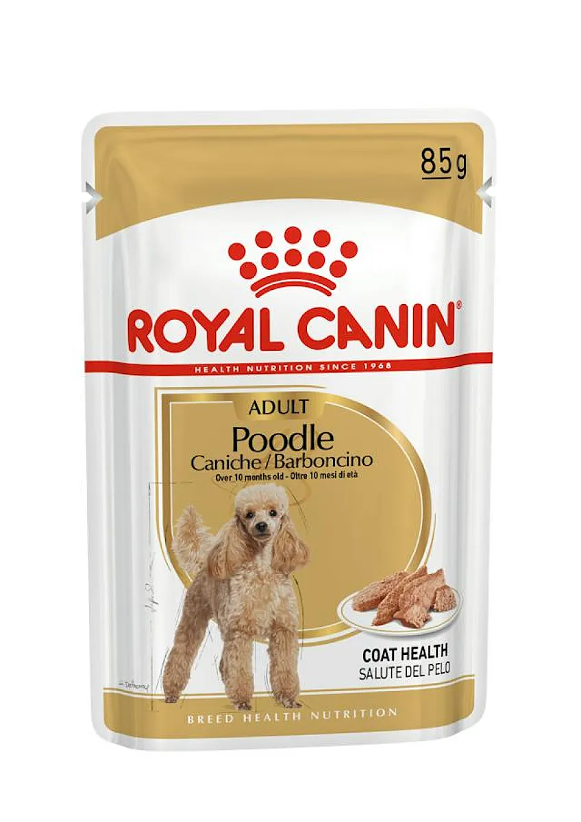 Royal Canin Poodle Adult yetişkin yaş köpek maması 85 g poşeti